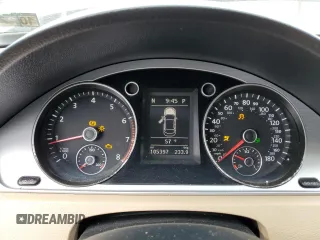 2014 Volkswagen CC R-Line с VIN WVWBP7AN0EE537680, выставлен на аукционе Copart как лот 47804775 с пробегом 105 397 миль миль и Списание • Salvage title. История ставок и продаж доступна на DreamBid. Изображение 9.