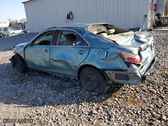 2007 Toyota Camry CE with VIN 4T1BE46KX7U689540, listed as a Copart auction lot 45359985 with 0 mi miles and Salvage Title. Bid and sale history available at carsss.com. Image 2.
