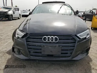 2020 Audi A3 Sedan Premium with VIN WAUAUGFF1LA048650, listed as a Copart auction lot 61878933 with 23,871 mi miles. Bid and sale history available at carsss.com. Image 5.