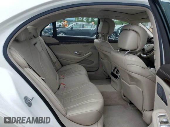 2015 Mercedes-Benz S-Class S 550 with VIN WDDUG8CB6FA141091, listed as a Copart auction lot 54586415 with 51,126 mi miles and Clean Title. Bid and sale history available at carsss.com. Image 11.