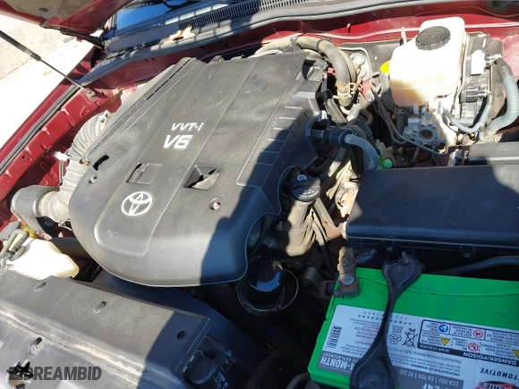 2005 Toyota 4Runner SR5 with VIN JTEBU14R658051910, listed as a IAAI auction lot 41691568 with 153,066 mi miles. Bid and sale history available at carsss.com. Image 10.
