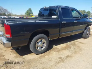 2004 Dodge Ram 2500 SLT with VIN 3D7KA28C54G119590, listed as a IAAI auction lot 41801044 with 1 mi miles. Bid and sale history available at carsss.com. Image 4.