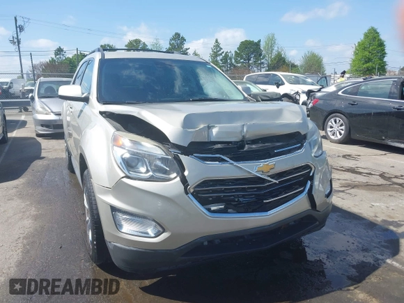 2016 Chevrolet Equinox LT with VIN 2GNALCEK8G1132422, listed as a IAAI auction lot 41948390 with 95,778 mi miles. Bid and sale history available at carsss.com. Image 6.