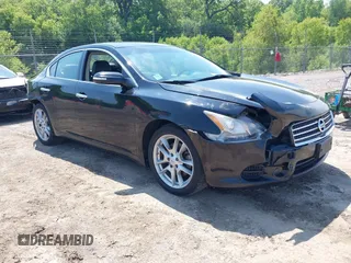 2010 Nissan Maxima SV with VIN 1N4AA5AP3AC872642, listed as a IAAI auction lot 42453351 with 150,532 mi miles and . Bid and sale history available at DreamBid. Image 1.