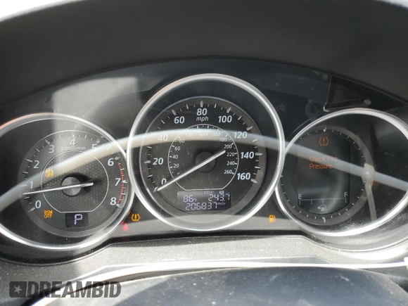 2015 Mazda 6 i Grand Touring with VIN JM1GJ1W61F1167712, listed as a Copart auction lot 50894715 with 206,837 mi miles and Clean Title. Bid and sale history available at DreamBid. Image 9.