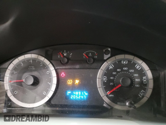 2009 Ford Escape XLS with VIN 1FMCU02769KC80094, listed as a Copart auction lot 50651005 with 205,247 mi miles and Salvage title. Bid and sale history available at DreamBid. Image 9.
