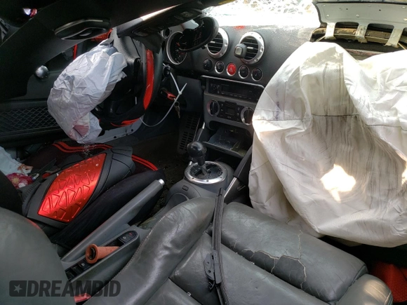 2003 Audi TT with VIN TRUTC28NX31014251, listed as a Copart auction lot 71114074 with 0 mi miles and Salvage Title. Bid and sale history available at carsss.com. Image 8.
