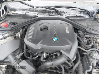 2017 BMW 4 Series 430i z VIN WBA4U7C52H5H19190, wystawiony jako IAAI lot #42086394 z przebiegiem 202 020 mil mil oraz . Historia ofert i sprzedaży dostępna na DreamBid. Obrazek 10.