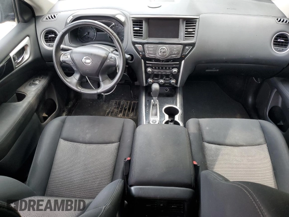 2017 Nissan Pathfinder SL with VIN 5N1DR2MM1HC906406, listed as a Copart auction lot 60433595 with Not provided miles and Clean title. Bid and sale history available at DreamBid. Image 8.