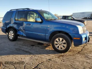 2010 Mercury Mountaineer with VIN 4M2EN4HE6AUJ01837, listed as a Copart auction lot 81051264 with 99,610 mi miles and Salvage Title. Bid and sale history available at carsss.com. Image 4.