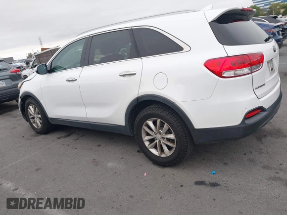 2017 Kia Sorento LX with VIN 5XYPG4A50HG232597, listed as a IAAI auction lot 42196386 with 107,514 mi miles and . Bid and sale history available at DreamBid. Image 14.