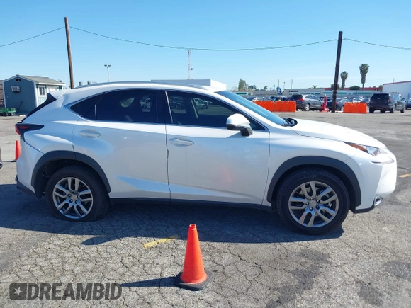 2016 Lexus NX 200t with VIN JTJYARBZ5G2044796, listed as a IAAI auction lot 41847783 with 53,333 mi miles and . Bid and sale history available at DreamBid. Image 13.