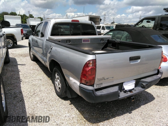 2008 Toyota Tacoma z VIN 5TETX22N68Z567516, wystawiony jako IAAI lot #42560571 z przebiegiem 146 000 mil mil oraz . Historia ofert i sprzedaży dostępna na DreamBid. Obrazek 3.