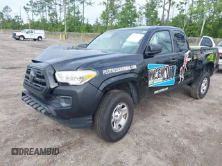 2019 Toyota Tacoma SR with VIN 5TFRX5GN6KX152425, listed as a IAAI auction lot 42647277 with 137,468 mi miles and . Bid and sale history available at DreamBid. Image 2.