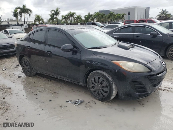 2011 Mazda Mazda3 i Sport with VIN JM1BL1UF7B1485528, listed as a Copart auction lot 52479175 with 130,437 mi miles and Clean Title. Bid and sale history available at carsss.com. Image 4.