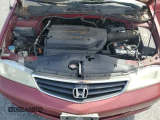 2003 Honda Odyssey EX-L with VIN 5FNRL18903B126713, listed as a Copart auction lot 53925355 with 89,348 mi miles and Clean Title. Bid and sale history available at DreamBid. Image 12.