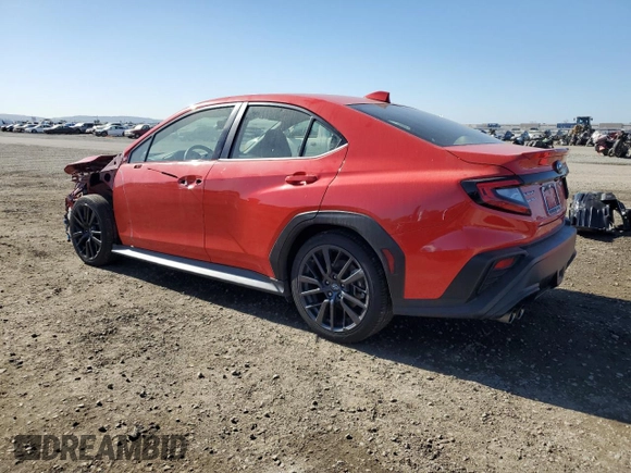 2022 Subaru WRX Premium with VIN JF1VBAF6XN9009430, listed as a Copart auction lot 41533625 with 36,946 mi miles and Salvage Title. Bid and sale history available at DreamBid. Image 2.
