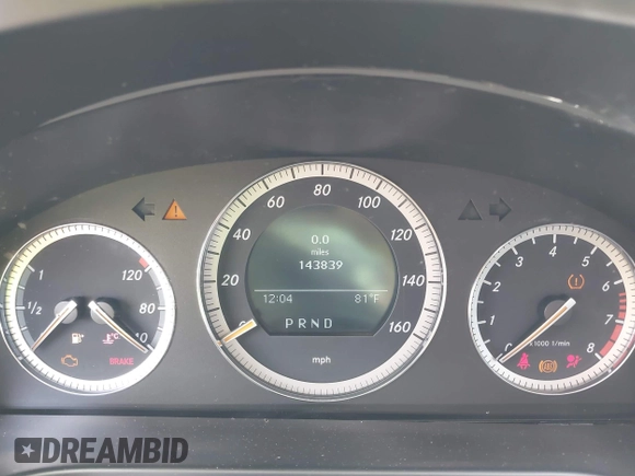 2008 Mercedes-Benz C 300 Sport with VIN WDDGF81X58F060636, listed as a IAAI auction lot 42194907 with 143,839 mi miles and . Bid and sale history available at carsss.com. Image 7.