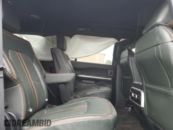 2022 Ford Expedition Timberline z VIN 1FMJU1RT3NEA03041, wystawiony jako Copart lot #58468325 z przebiegiem 52 058 mil mil oraz Szkoda całkowita • Salvage title. Historia ofert i sprzedaży dostępna na DreamBid. Obrazek 11.