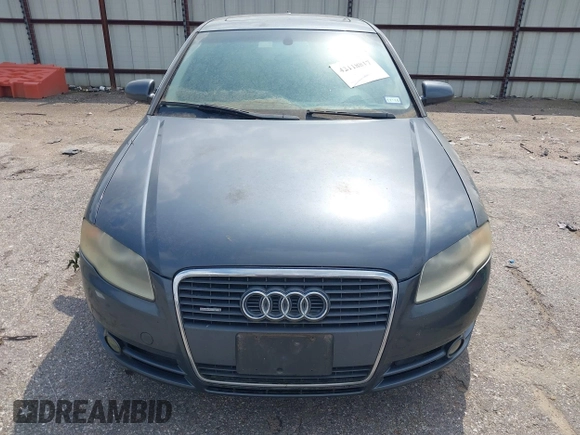 2006 Audi A4 2.0T with VIN WAUDF78E46A085336, listed as a IAAI auction lot 42118817 with 1 mi miles. Bid and sale history available at carsss.com. Image 6.