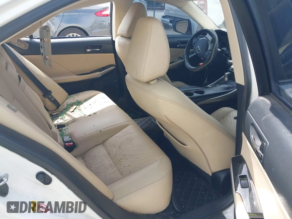 2015 Lexus IS 250 z VIN JTHCF1D29F5019167, wystawiony jako IAAI lot #42356161 z przebiegiem 129 682 mil mil oraz . Historia ofert i sprzedaży dostępna na DreamBid. Obrazek 8.