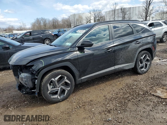 2022 Hyundai Tucson SEL with VIN 5NMJFCAE4NH139523, listed as a Copart auction lot 52510245 with 20,006 mi miles and Salvage Title. Bid and sale history available at carsss.com. Image 1.