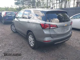 2023 Chevrolet Equinox LT with VIN 3GNAXTEG9PS198658, listed as a IAAI auction lot 42203767 with 25,177 mi miles and . Bid and sale history available at DreamBid. Image 3.