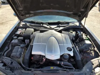 2005 Chrysler Crossfire Limited z VIN 1C3AN65L55X040010, wystawiony jako Copart lot #69325134 z przebiegiem 98 534 mil mil oraz Czysty tytuł • Clean title. Historia ofert i sprzedaży dostępna na DreamBid. Obrazek 11.