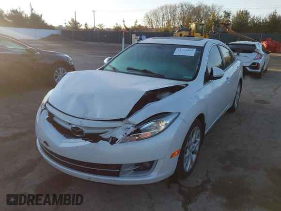 2012 Mazda 6 S Grand Touring with VIN 1YVHZ8CB4C5M18311, listed as a IAAI auction lot 41751012 with 130,252 mi miles and . Bid and sale history available at DreamBid. Image 6.