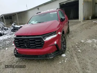 2023 Honda Pilot Sport with VIN 5FNYG1H34PB043934, listed as a Copart auction lot 45989925 with 26,490 mi miles and Salvage Title. Bid and sale history available at carsss.com. Image 14.