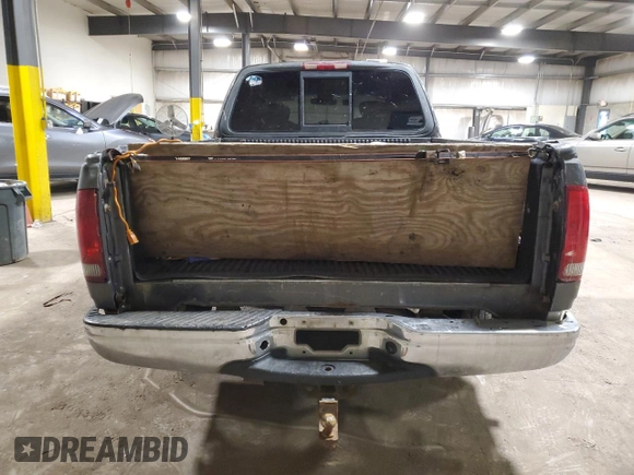 2003 Ford F-150 XL with VIN 1FTRX17W63NA86330, listed as a Copart auction lot 45975525 with 0 mi miles and Salvage Title. Bid and sale history available at carsss.com. Image 6.