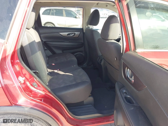 2016 Nissan Rogue S with VIN KNMAT2MV7GP628149, listed as a IAAI auction lot 41774820 with 83,104 mi miles. Bid and sale history available at carsss.com. Image 8.
