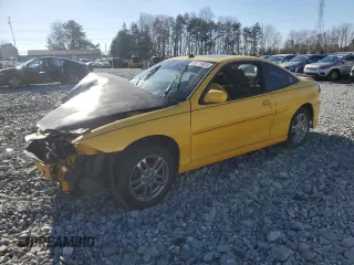 2003 Chevrolet Cavalier LS Sport with VIN 1G1JH12F637158884, listed as a Copart auction lot 85718924 with Not Provided miles and Salvage Title. Bid and sale history available at DreamBid. Image 1.