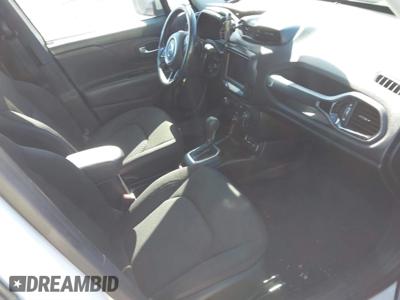 2018 Jeep Renegade Latitude with VIN ZACCJABB1JPH40117, listed as a IAAI auction lot 41676837 with 166,858 mi miles and . Bid and sale history available at DreamBid. Image 5.