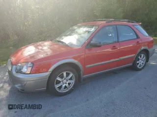 2005 Subaru Impreza Outback с VIN JF1GG68555H808663, выставлен на аукционе Copart как лот 58511295 с пробегом 156 525 миль миль и Чистый • Clean title. История ставок и продаж доступна на DreamBid. Изображение 1.