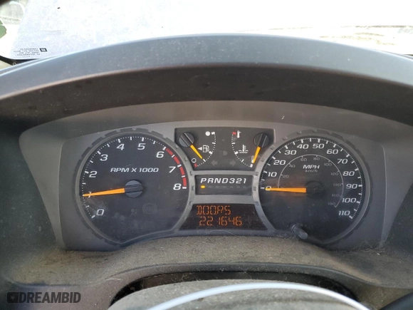 2005 Chevrolet Colorado 1SE LS Z71 with VIN 1GCDS136358176633, listed as a Copart auction lot 41691085 with 221,646 mi miles and Clean Title. Bid and sale history available at carsss.com. Image 9.