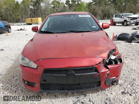 2011 Mitsubishi Lancer ES with VIN JA32U2FU4BU043012, listed as a Copart auction lot 49818185 with 137,247 mi miles and Clean Title. Bid and sale history available at DreamBid. Image 5.