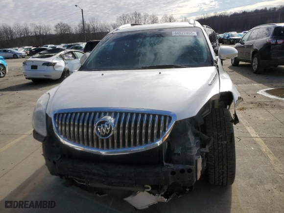 2011 Buick Enclave CXL-1 with VIN 5GAKVBED6BJ310878, listed as a Copart auction lot 44577455 with 138,409 mi miles and Salvage Title. Bid and sale history available at carsss.com. Image 5.