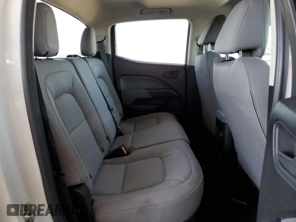 2021 Chevrolet Colorado 2WD Work Truck z VIN 1GCGSBEA6M1106653, wystawiony jako Copart lot #56607495 z przebiegiem 83 978 mil mil oraz Szkoda całkowita • Salvage title. Historia ofert i sprzedaży dostępna na DreamBid. Obrazek 10.