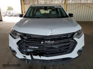 2019 Chevrolet Traverse LT Leather with VIN 1GNERHKW6KJ192783, listed as a Copart auction lot 43655445 with 61,385 mi miles and Salvage Title. Bid and sale history available at carsss.com. Image 5.