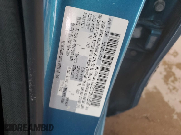 2012 Mazda 2 Sport with VIN JM1DE1KY4C0136163, listed as a Copart auction lot 51925305 with 174,671 mi miles and Salvage Title. Bid and sale history available at carsss.com. Image 12.