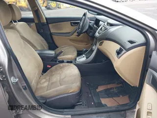 2012 Hyundai Elantra Limited z VIN 5NPDH4AE4CH101447, wystawiony jako IAAI lot #42293492 z przebiegiem 211 189 mil mil oraz . Historia ofert i sprzedaży dostępna na DreamBid. Obrazek 5.