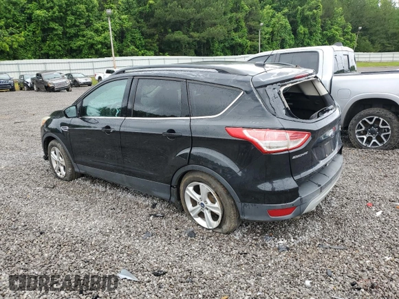 2014 Ford Escape SE with VIN 1FMCU9GX7EUB52765, listed as a Copart auction lot 57563305 with 187,203 mi miles and Salvage title. Bid and sale history available at DreamBid. Image 2.