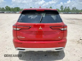 2024 Mitsubishi Outlander SE z VIN JA4J3VA89RZ048600, wystawiony jako Copart lot #60091975 z przebiegiem Nie podano mil oraz Szkoda całkowita • Salvage title. Historia ofert i sprzedaży dostępna na DreamBid. Obrazek 6.