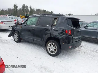 2020 Jeep Renegade Latitude with VIN ZACNJBBB9LPL60537, listed as a IAAI auction lot 41398640 with 25,461 mi miles. Bid and sale history available at carsss.com. Image 3.