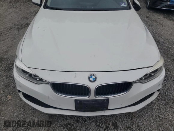 2015 BMW 4 Series 428i xDrive z VIN WBA3N9C59FK246615, wystawiony jako Copart lot #58202885 z przebiegiem 98 570 mil mil oraz Szkoda całkowita • Salvage title. Historia ofert i sprzedaży dostępna na DreamBid. Obrazek 11.