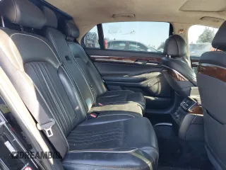 2017 Genesis G90 Premium z VIN KMHG34JA4HU033233, wystawiony jako Copart lot #55357555 z przebiegiem 264 462 mil mil oraz Czysty tytuł • Clean title. Historia ofert i sprzedaży dostępna na DreamBid. Obrazek 10.