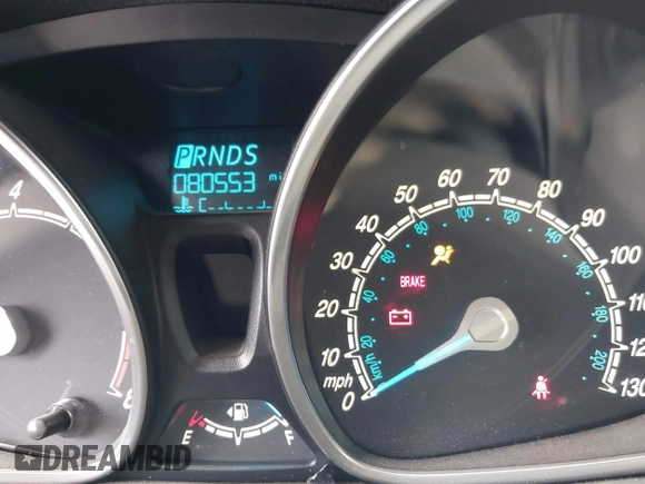 2018 Ford Fiesta SE with VIN 3FADP4EJ0JM104756, listed as a IAAI auction lot 41679507 with 80,553 mi miles. Bid and sale history available at carsss.com. Image 7.