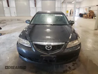2003 Mazda 6 i with VIN 1YVFP80C235M11335, listed as a Copart auction lot 55443055 with 179,852 mi miles and Clean Title. Bid and sale history available at carsss.com. Image 5.