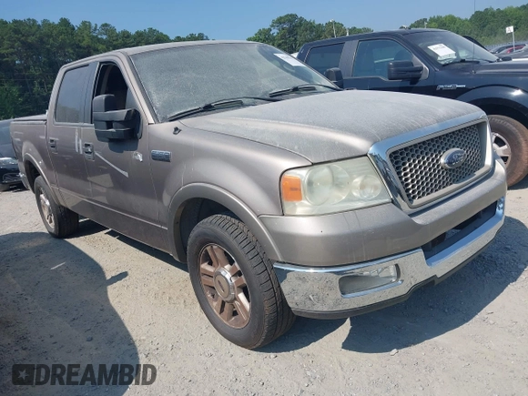 2005 Ford F-150 XLT with VIN 1FTPW125X5KD57371, listed as a IAAI auction lot 42560217 with 166,441 mi miles and . Bid and sale history available at DreamBid. Image 1.